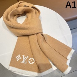 2023FW Muffler LOUIS VUITTON Louis Vuitton New Sale Adults OK