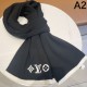 2023FW Muffler LOUIS VUITTON Louis Vuitton New Sale Adults OK 2023FW Muffler LOUIS VUITTON Louis Vuitton New Sale Adults OK