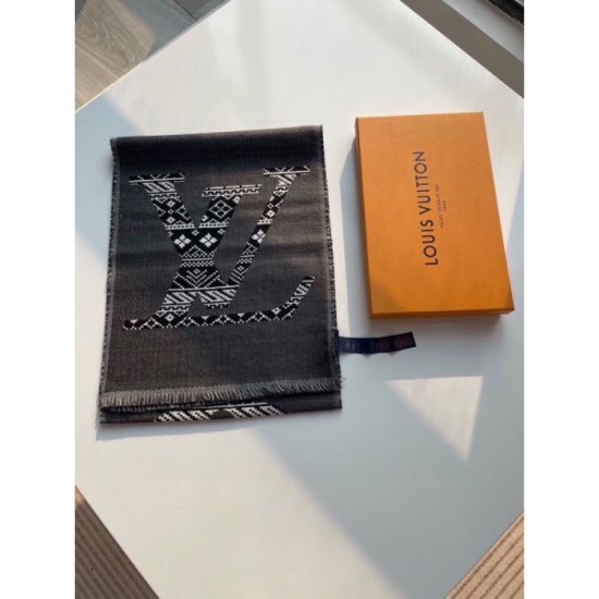 2023FW Muffler LOUIS VUITTON Louis Vuitton Popular Original 2023FW Muffler LOUIS VUITTON Louis Vuitton Popular Original