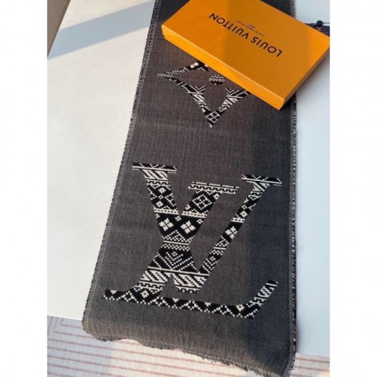 2023FW Muffler LOUIS VUITTON Louis Vuitton Popular Original 2023FW Muffler LOUIS VUITTON Louis Vuitton Popular Original