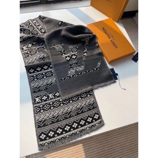 2023FW Muffler LOUIS VUITTON Louis Vuitton Popular Original 2023FW Muffler LOUIS VUITTON Louis Vuitton Popular Original