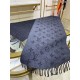 2023FW Muffler LOUIS VUITTON Louis Vuitton Autumn/Winter Latest Released Overseas 2023FW Muffler LOUIS VUITTON Louis Vuitton Autumn/Winter Latest Released Overseas