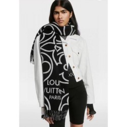 2023FW Muffler LOUIS VUITTON I definitely want this winter
