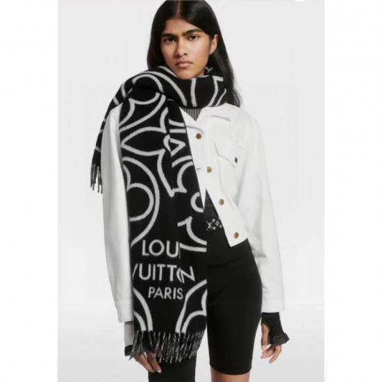 2023FW Muffler LOUIS VUITTON I definitely want this winter 2023FW Muffler LOUIS VUITTON I definitely want this winter