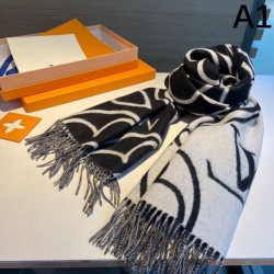 2023FW Muffler LOUIS VUITTON I definitely want this winter