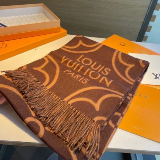 2023FW Muffler LOUIS VUITTON I definitely want this winter 2023FW Muffler LOUIS VUITTON I definitely want this winter