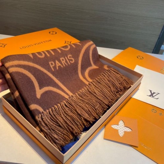 2023FW Muffler LOUIS VUITTON I definitely want this winter 2023FW Muffler LOUIS VUITTON I definitely want this winter