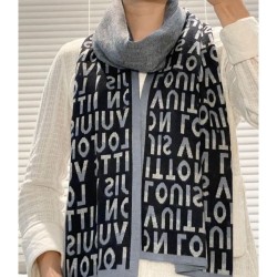 2023FW Muffler LOUIS VUITTON Louis Vuitton Autumn/Winter New Items on Sale