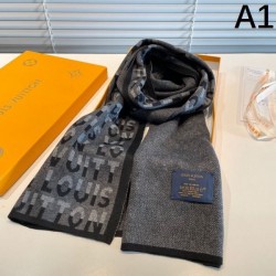2023FW Muffler LOUIS VUITTON Louis Vuitton Autumn/Winter New Items on Sale
