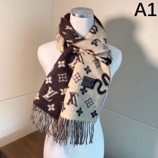 2023FW Muffler LOUIS VUITTON Louis Vuitton Very Bargain 2023FW Muffler LOUIS VUITTON Louis Vuitton Very Bargain