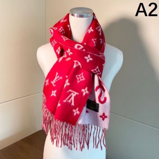 2023FW Muffler LOUIS VUITTON Louis Vuitton Very Bargain 2023FW Muffler LOUIS VUITTON Louis Vuitton Very Bargain