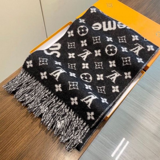 2023FW Muffler LOUIS VUITTON Louis Vuitton Very Bargain 2023FW Muffler LOUIS VUITTON Louis Vuitton Very Bargain