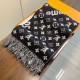 2023FW Muffler LOUIS VUITTON Louis Vuitton Very Bargain 2023FW Muffler LOUIS VUITTON Louis Vuitton Very Bargain