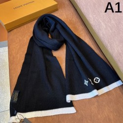 2023FW Muffler LOUIS VUITTON Louis Vuitton Very popular