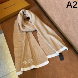 2023FW Muffler LOUIS VUITTON Louis Vuitton Very popular
