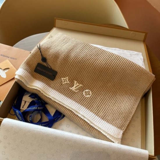 2023FW Muffler LOUIS VUITTON Louis Vuitton Very popular 2023FW Muffler LOUIS VUITTON Louis Vuitton Very popular