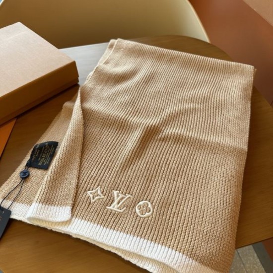 2023FW Muffler LOUIS VUITTON Louis Vuitton Very popular 2023FW Muffler LOUIS VUITTON Louis Vuitton Very popular