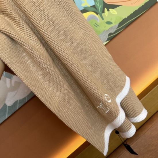 2023FW Muffler LOUIS VUITTON Louis Vuitton Very popular 2023FW Muffler LOUIS VUITTON Louis Vuitton Very popular