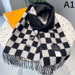 LOUIS VUITTON 2023FW scarf that goes surprisingly well with you