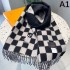 LOUIS VUITTON 2023FW scarf that goes surprisingly well with you