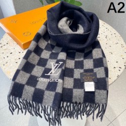 LOUIS VUITTON 2023FW scarf that goes surprisingly well with you