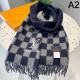 LOUIS VUITTON 2023FW scarf that goes surprisingly well with you LOUIS VUITTON 2023FW scarf that goes surprisingly well with you