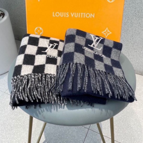 LOUIS VUITTON 2023FW scarf that goes surprisingly well with you LOUIS VUITTON 2023FW scarf that goes surprisingly well with you