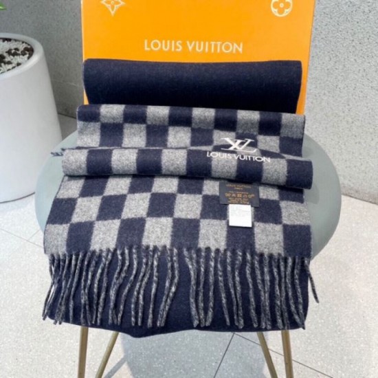 LOUIS VUITTON 2023FW scarf that goes surprisingly well with you LOUIS VUITTON 2023FW scarf that goes surprisingly well with you