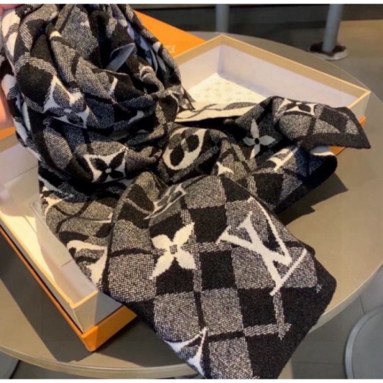 LOUIS VUITTON This season's best new item 2023FW Scarf LOUIS VUITTON This season's best new item 2023FW Scarf