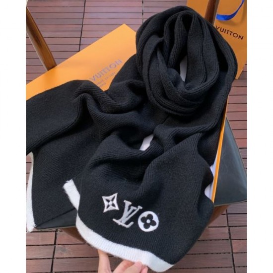 LOUIS VUITTON Louis Vuitton extremely popular 2023FW scarf LOUIS VUITTON Louis Vuitton extremely popular 2023FW scarf