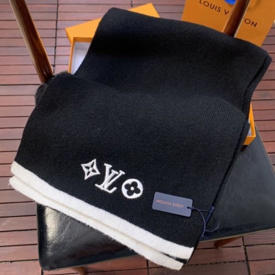 LOUIS VUITTON Louis Vuitton extremely popular 2023FW scarf LOUIS VUITTON Louis Vuitton extremely popular 2023FW scarf