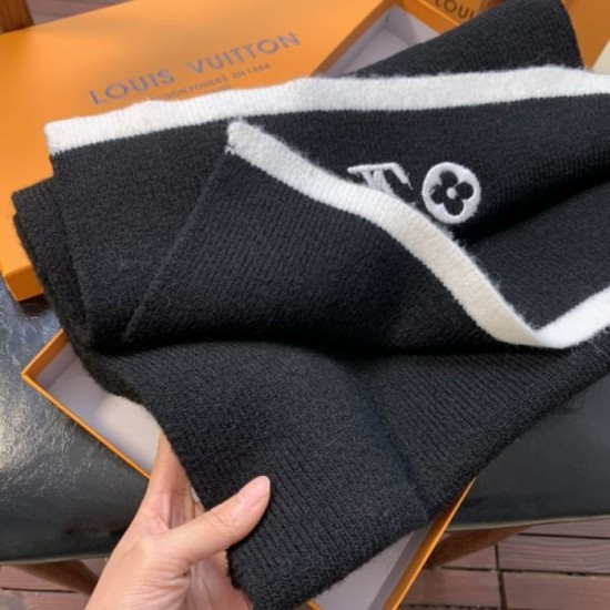 LOUIS VUITTON Louis Vuitton extremely popular 2023FW scarf LOUIS VUITTON Louis Vuitton extremely popular 2023FW scarf