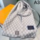 LOUIS VUITTON Exquisite look 2023FW scarf LOUIS VUITTON Exquisite look 2023FW scarf
