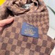 LOUIS VUITTON Exquisite look 2023FW scarf LOUIS VUITTON Exquisite look 2023FW scarf
