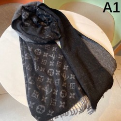 LOUIS VUITTON Explosively popular in winter 2023FW scarf