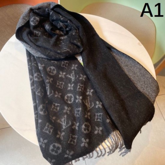 LOUIS VUITTON Explosively popular in winter 2023FW scarf LOUIS VUITTON Explosively popular in winter 2023FW scarf