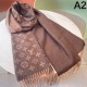 LOUIS VUITTON Explosively popular in winter 2023FW scarf LOUIS VUITTON Explosively popular in winter 2023FW scarf