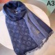 LOUIS VUITTON Explosively popular in winter 2023FW scarf LOUIS VUITTON Explosively popular in winter 2023FW scarf