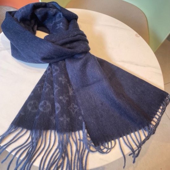 LOUIS VUITTON Explosively popular in winter 2023FW scarf LOUIS VUITTON Explosively popular in winter 2023FW scarf
