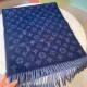 LOUIS VUITTON Explosively popular in winter 2023FW scarf LOUIS VUITTON Explosively popular in winter 2023FW scarf