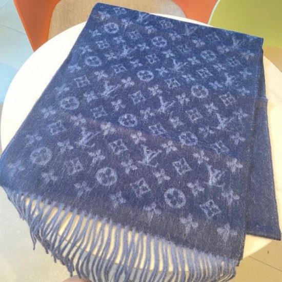 LOUIS VUITTON Explosively popular in winter 2023FW scarf LOUIS VUITTON Explosively popular in winter 2023FW scarf