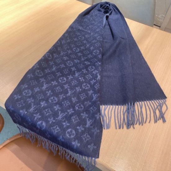 LOUIS VUITTON Explosively popular in winter 2023FW scarf LOUIS VUITTON Explosively popular in winter 2023FW scarf
