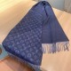 LOUIS VUITTON Explosively popular in winter 2023FW scarf LOUIS VUITTON Explosively popular in winter 2023FW scarf