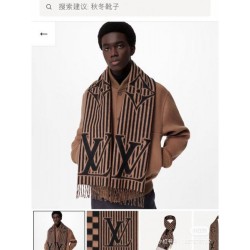 LOUIS VUITTON Louis Vuitton Popular New 2023FW Scarf