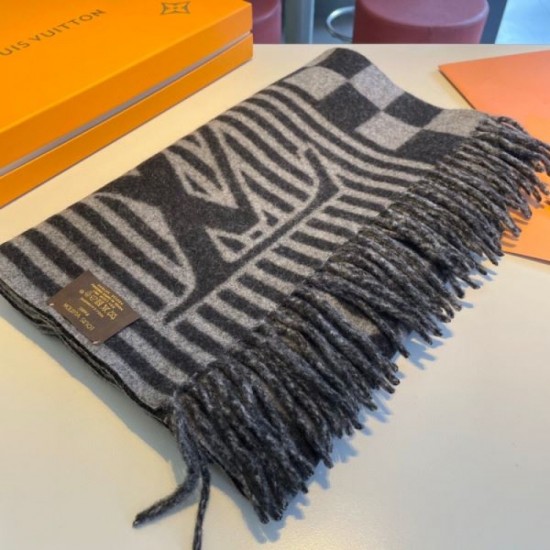 LOUIS VUITTON Louis Vuitton Popular New 2023FW Scarf LOUIS VUITTON Louis Vuitton Popular New 2023FW Scarf