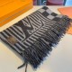 LOUIS VUITTON Louis Vuitton Popular New 2023FW Scarf LOUIS VUITTON Louis Vuitton Popular New 2023FW Scarf