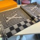 LOUIS VUITTON Louis Vuitton Popular New 2023FW Scarf LOUIS VUITTON Louis Vuitton Popular New 2023FW Scarf