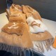 LOUIS VUITTON I want the winter season ahead of time 2023FW scarf LOUIS VUITTON I want the winter season ahead of time 2023FW scarf