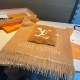 LOUIS VUITTON I want the winter season ahead of time 2023FW scarf LOUIS VUITTON I want the winter season ahead of time 2023FW scarf