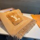 LOUIS VUITTON I want the winter season ahead of time 2023FW scarf LOUIS VUITTON I want the winter season ahead of time 2023FW scarf